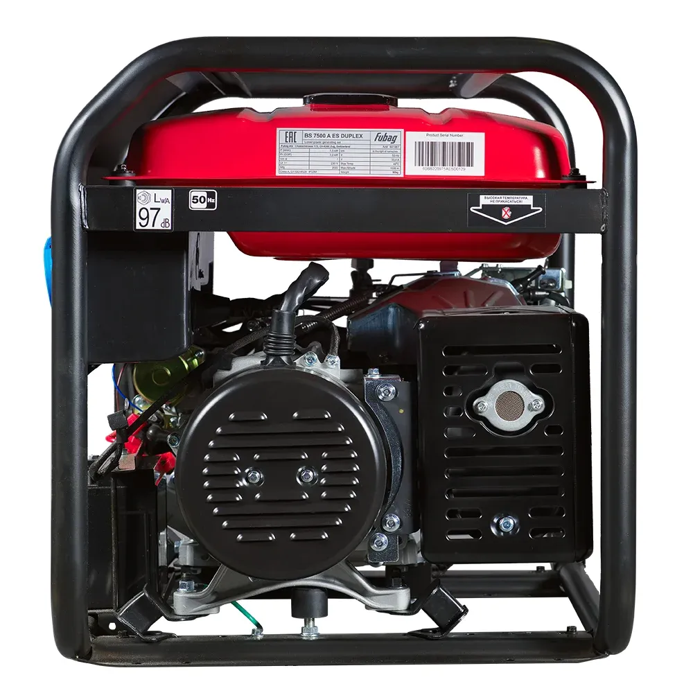 Fubag BS 7500 A ES DUPLEX с блоком АВР BS 11500, однофазный с электростартером, 7 кВт