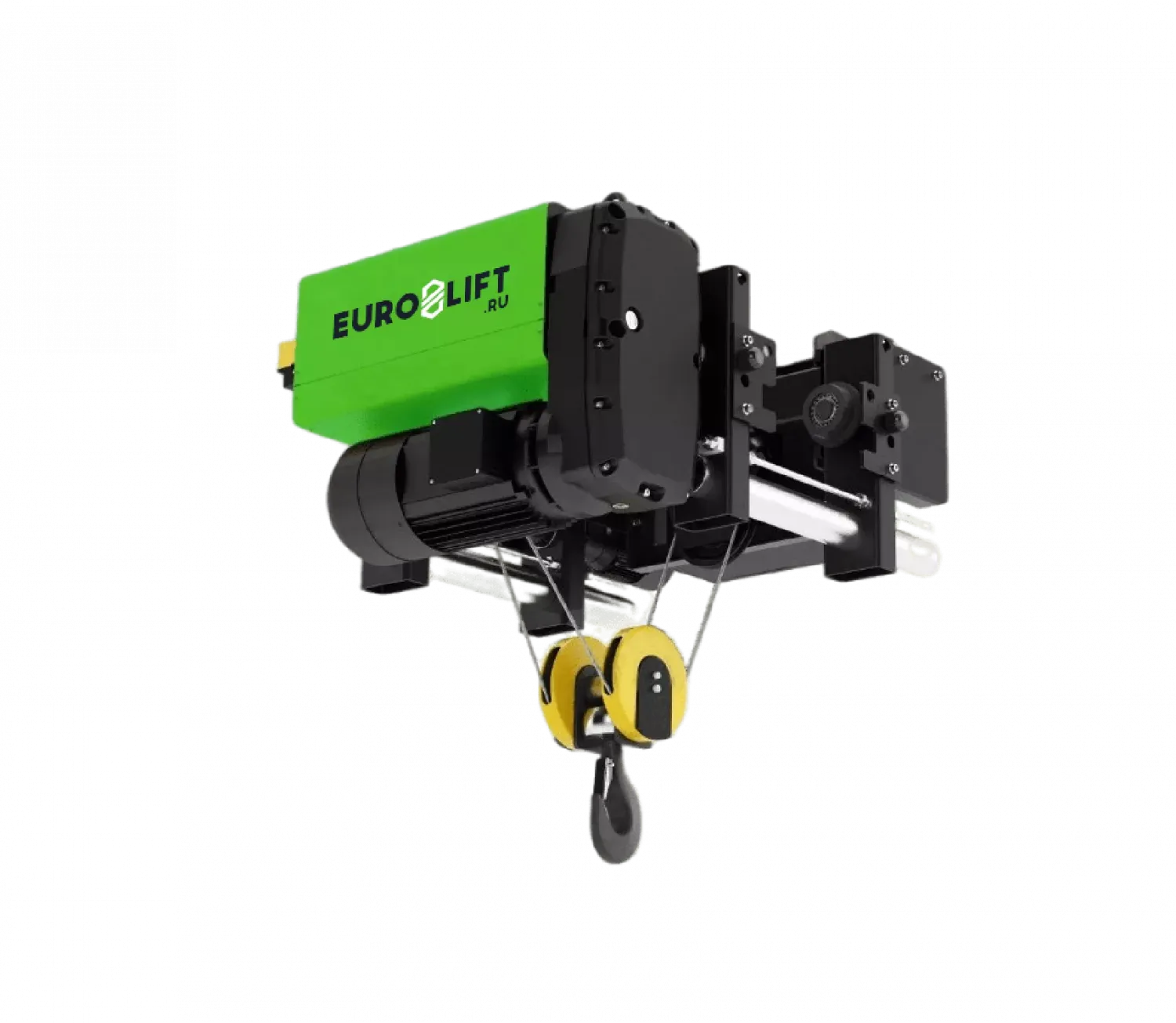 Таль электрическая канатная Euro-Lift SH160 H12 УСВ 16,0т 12м