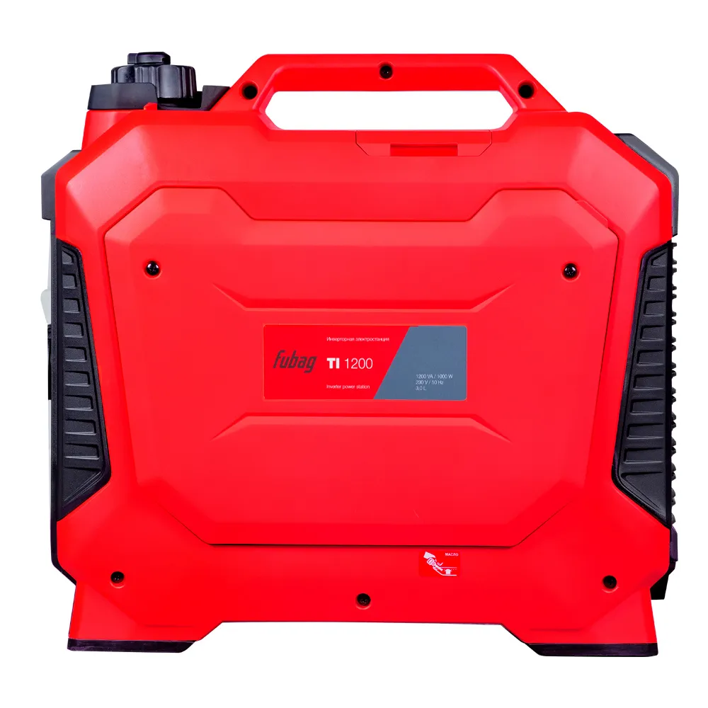 Fubag TI 1200 однофазный с ручным запуском, 1 кВт