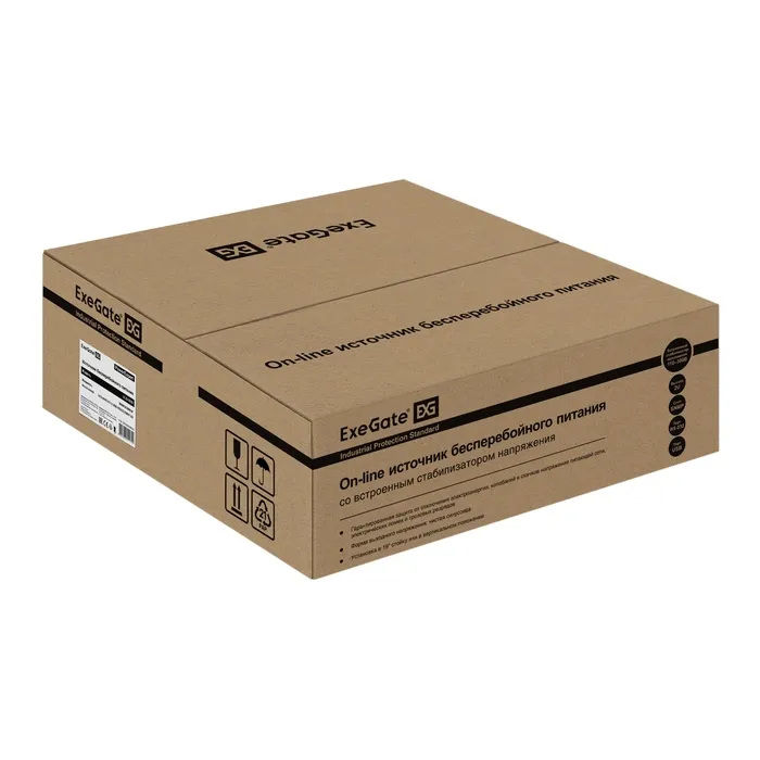 ИБП ExeGate PowerExpert ULS-3000.LCD.AVR.C13.USB.RS232.SNMP.2U
