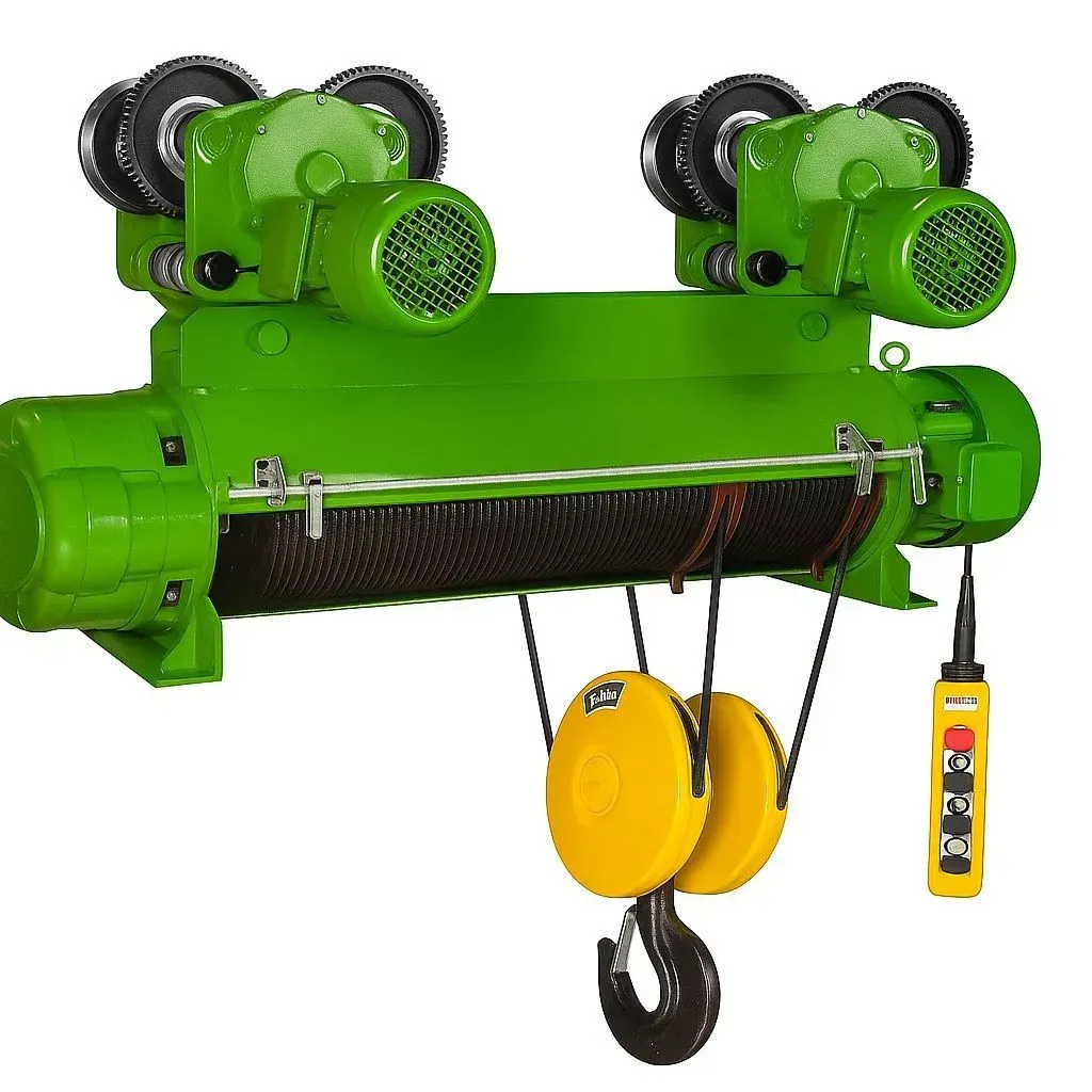 Таль электрическая Euro-Lift CD1 г/п 5тн, в/п 12м