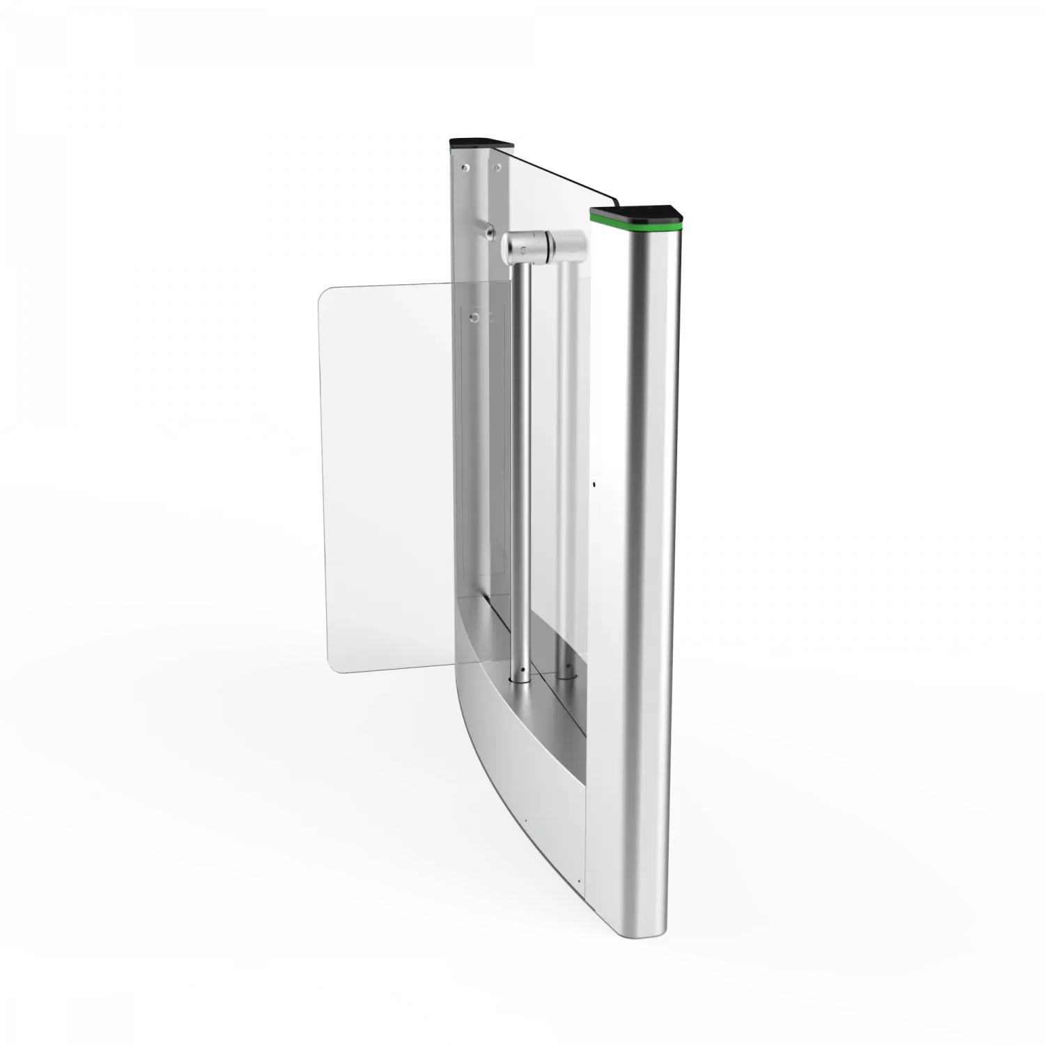 Турникет Oxgard QL-05-SM-660 крайний модуль с распашными створками