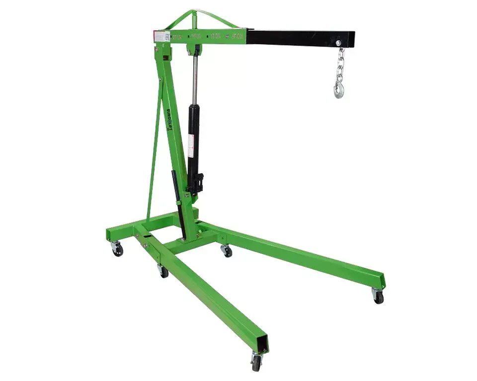 Кран гаражный складной EUROLIFT SC2000A г/п 2 т