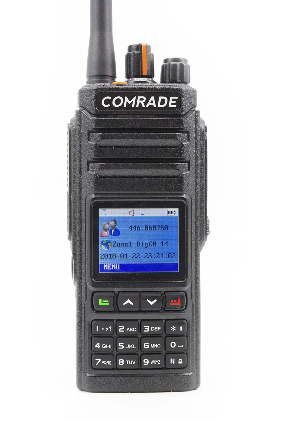 Аналого-Цифровая Рация Comrade R12 UHF AES256