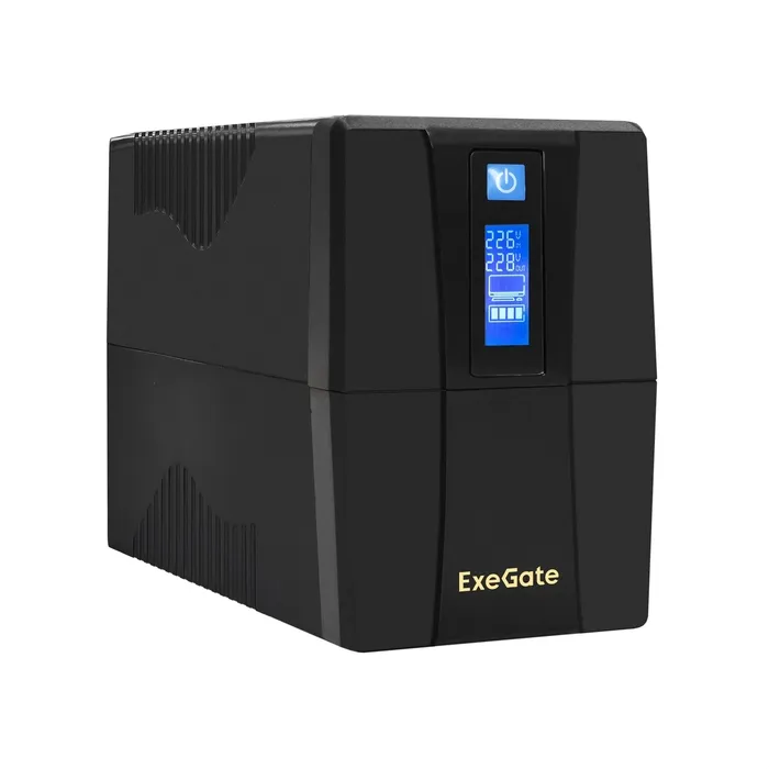 ИБП ExeGate SpecialPro Smart LLB-650.LCD.AVR 2SH.RJ.USB / 1SH.2C13.RJ.USB / 4C13.RJ.USB
