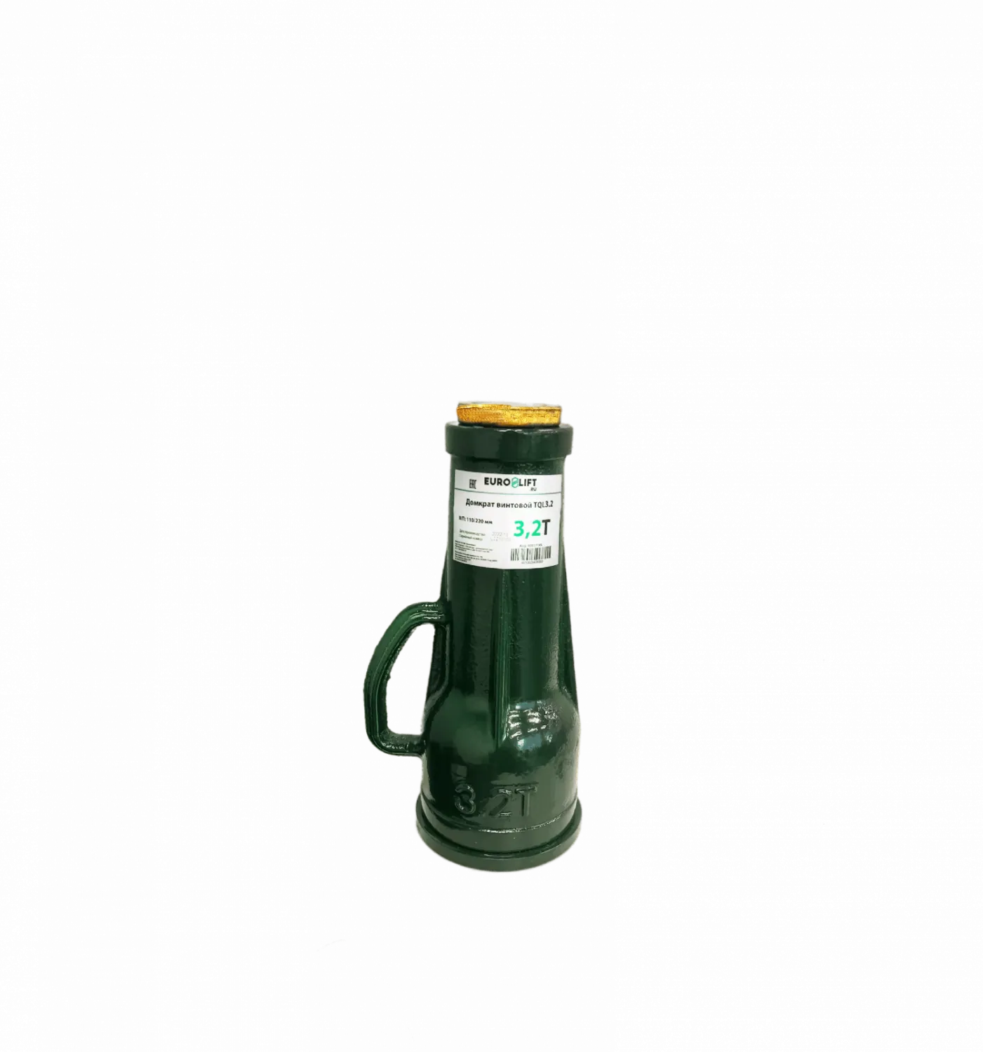 Домкрат винтовой EUROLIFT TQL20