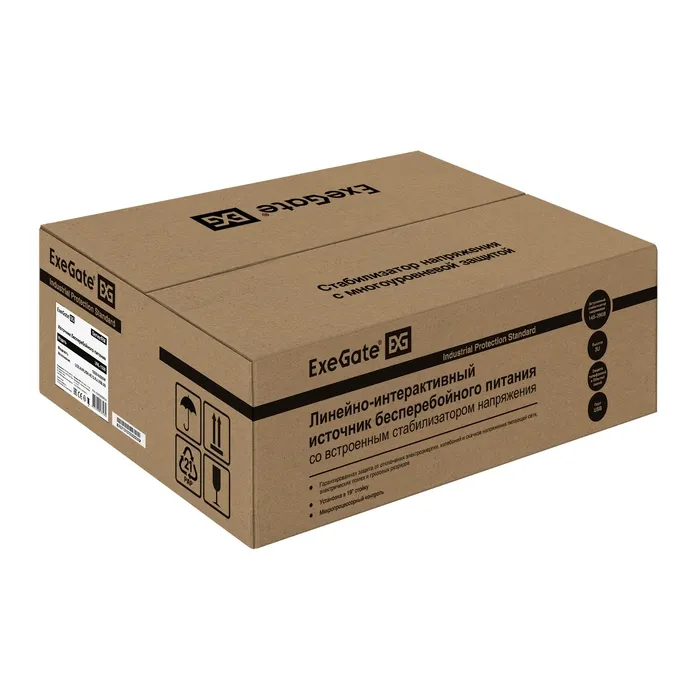 ИБП ExeGate ServerRM UNL-1500.LCD.AVR.2SH.4C13.RJ.USB.3U