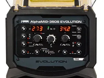 Источник сварочный КЕДР AlphaMIG-350S EVOLUTION (30–350А, 400В)