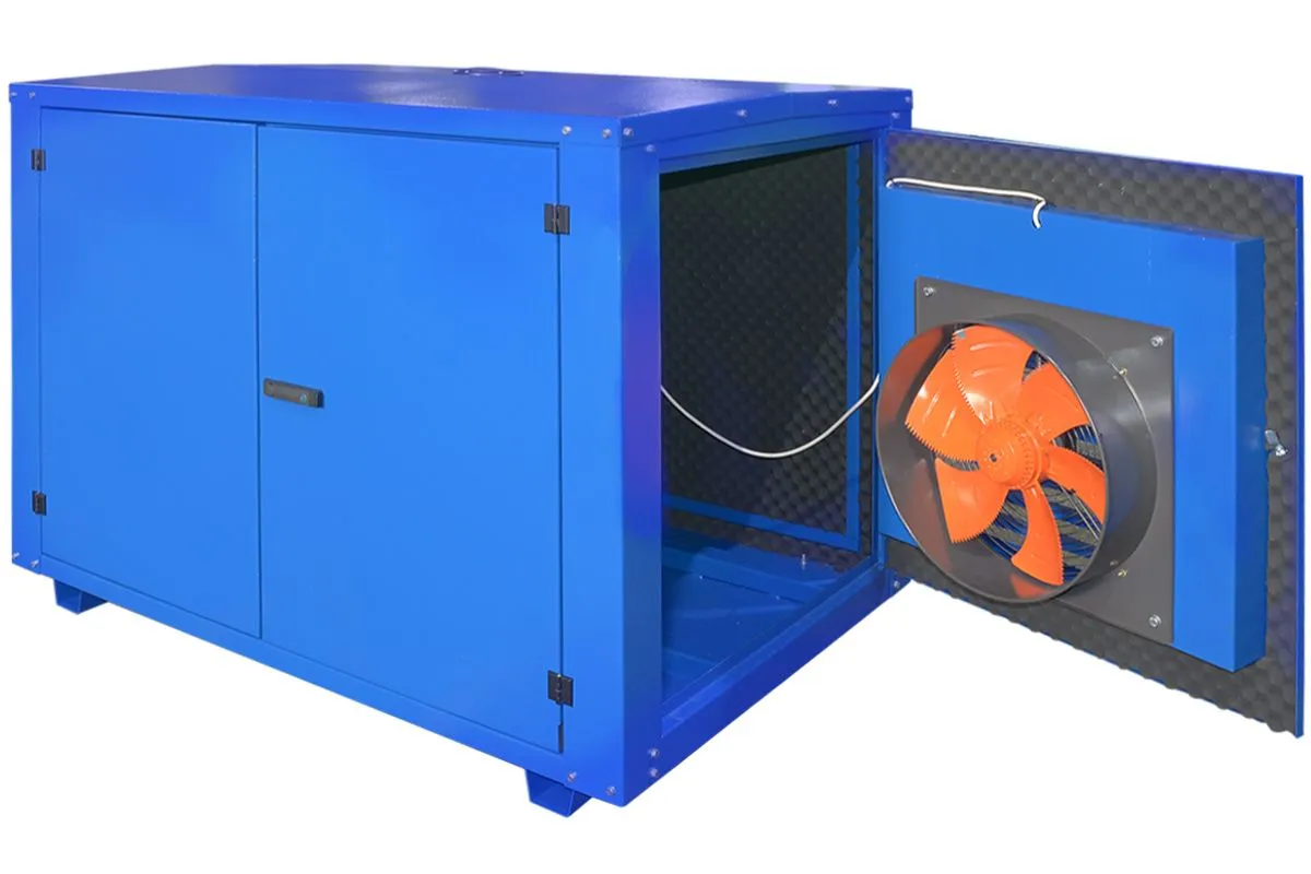 TSS SGG 16000EH3LA в кожухе МК-3.1
