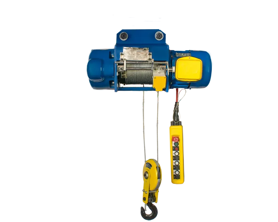 Таль электрическая стационарная Euro-Lift H-SD1 г/п 3,2тн, в/п 6м