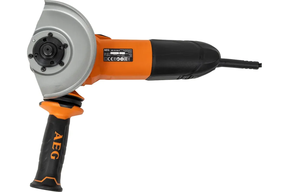 Угловая шлифмашина AEG WS10-125S 4935451302