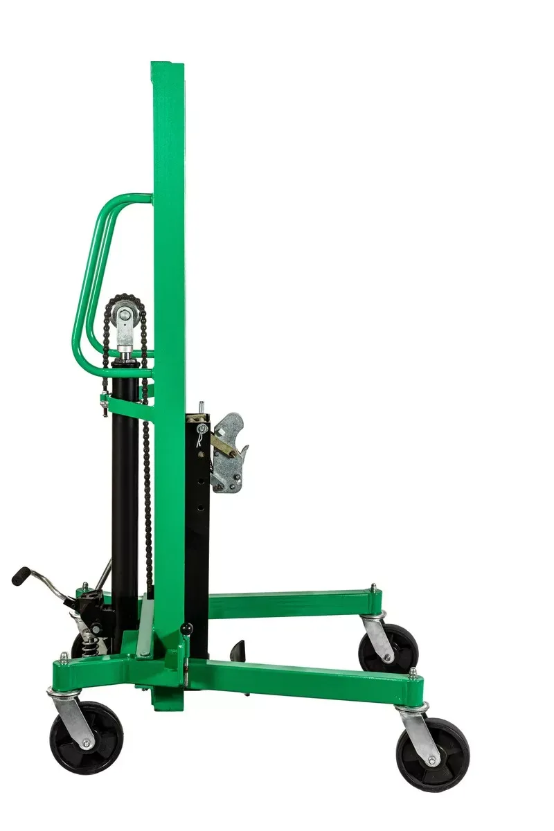 Штабелер для снятия бочек с поддонов EUROLIFT DT400(A)