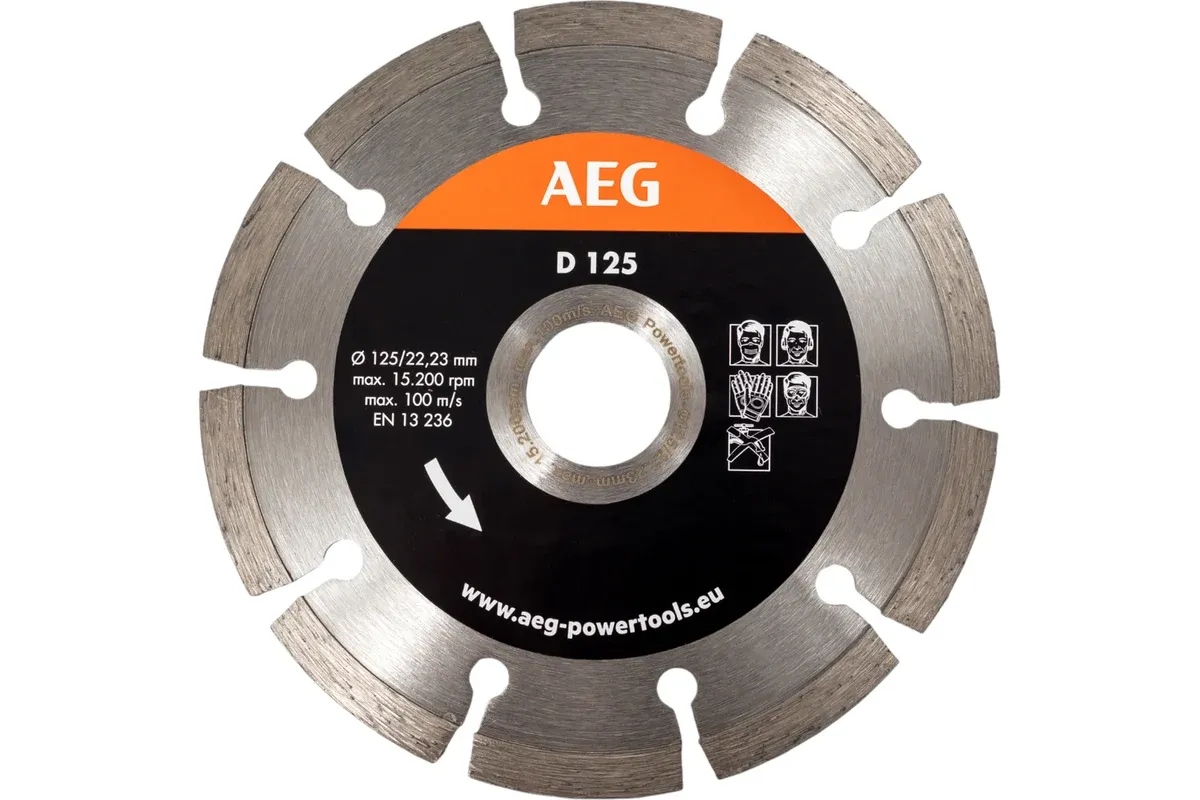 Угловая шлифмашина AEG WS10-125SK 4935451303