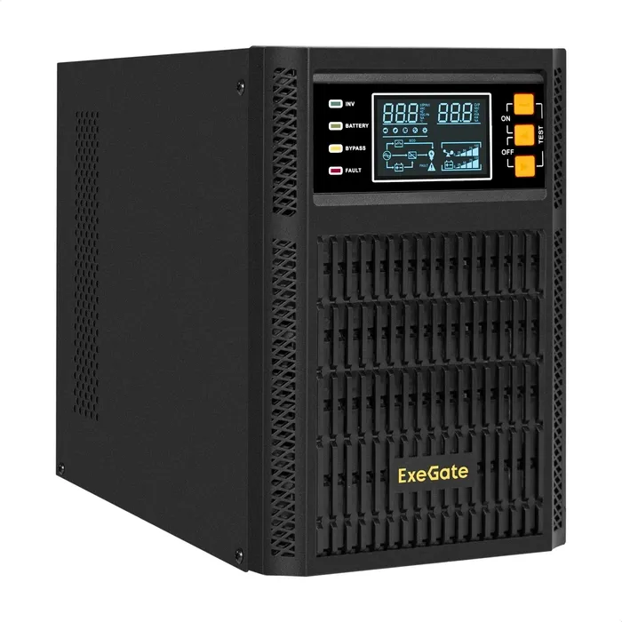 ИБП ExeGate PowerExpert TL-1000.LCD.AVR.2SH.USB.RS232.SNMP