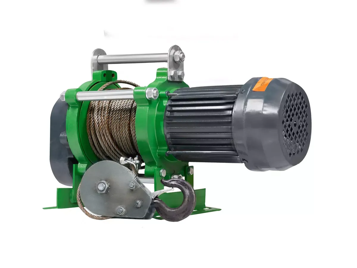 Лебедка электрическая KCD 300/600 кг, 30/15 м, 220 В