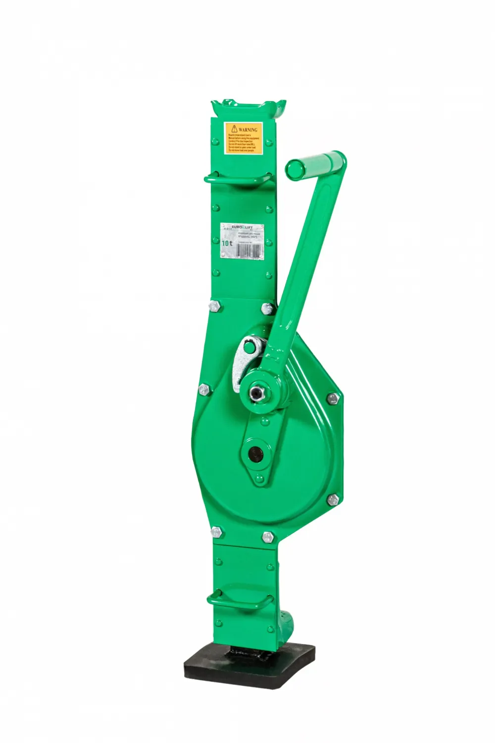 Домкрат реечный EUROLIFT HVS 10 т