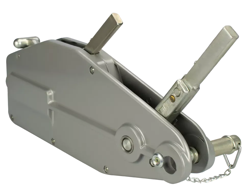 Лебедка ручная рычажная GP-0.8, канат 20 м (МТМ)