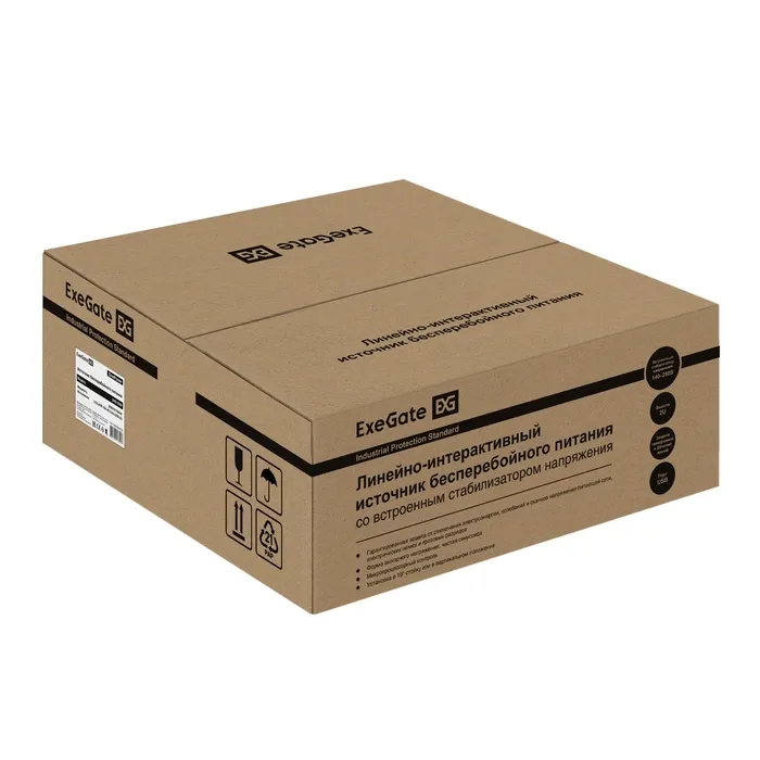 ИБП ExeGate SinePower UHB-3000.LCD.AVR.C13.RJ.USB.2U