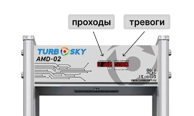 Turbosky AMD-02 760мм