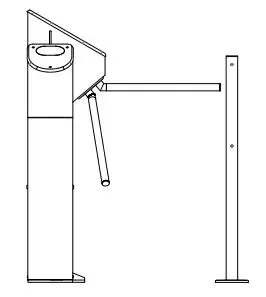 Турникет трипод моторизованный Oxgard Praktika T-03