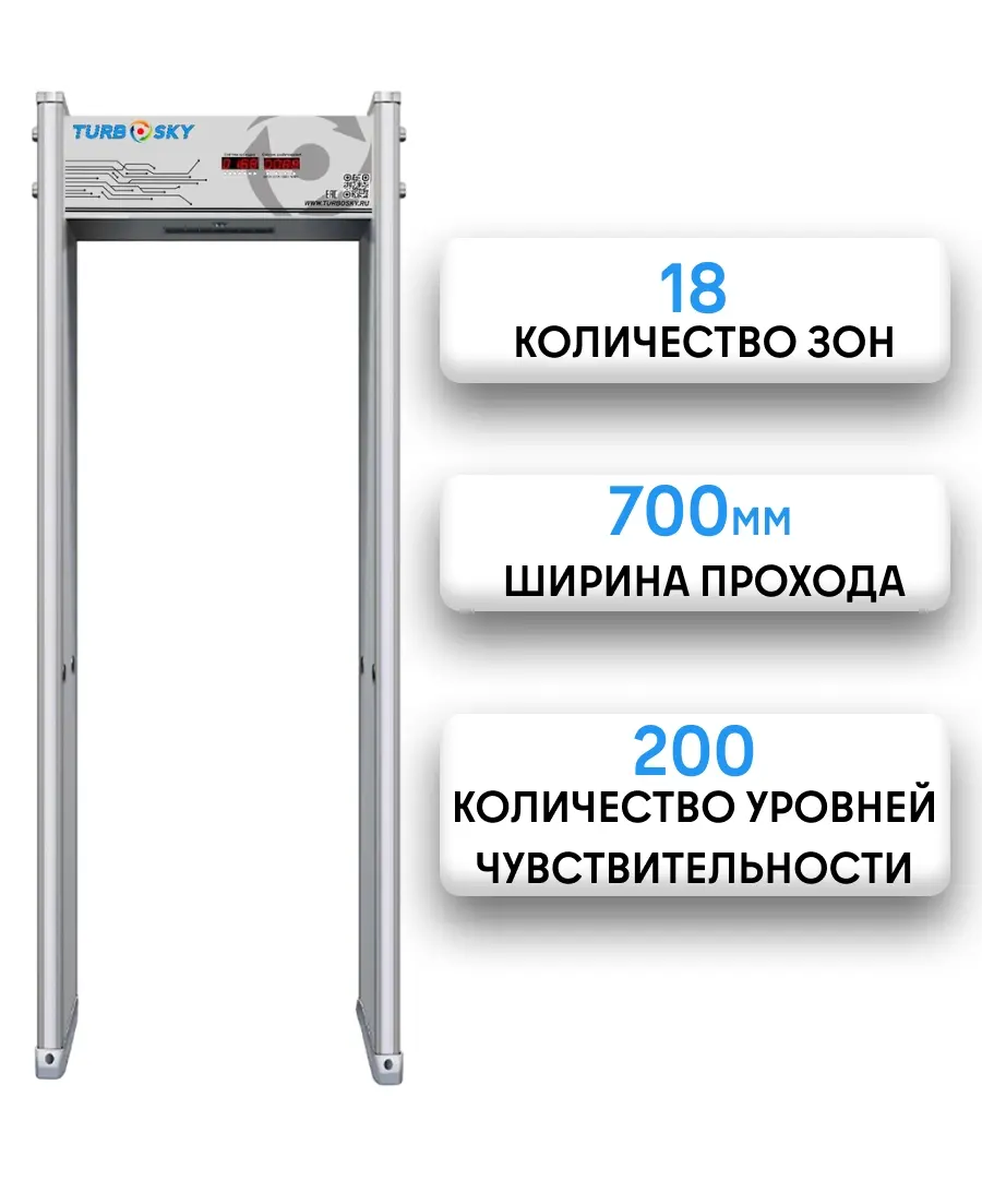 Turbosky AMD-01 700мм