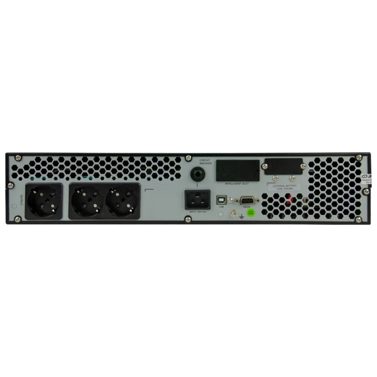 Pro OnLine 3000 230В-72В Rack Tower
