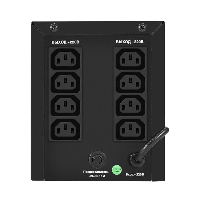 ИБП ExeGate Power NB-2200.LED.AVR 8C13 / 8C13.USB / 4SH / 4SH.USB