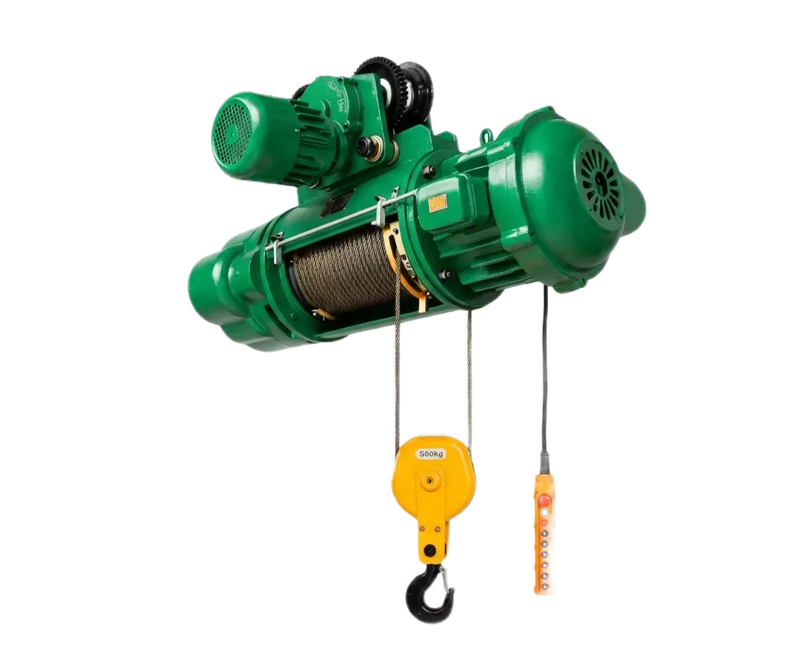 Таль электрическая Euro-Lift MD1 г/п 5тн, в/п 6м
