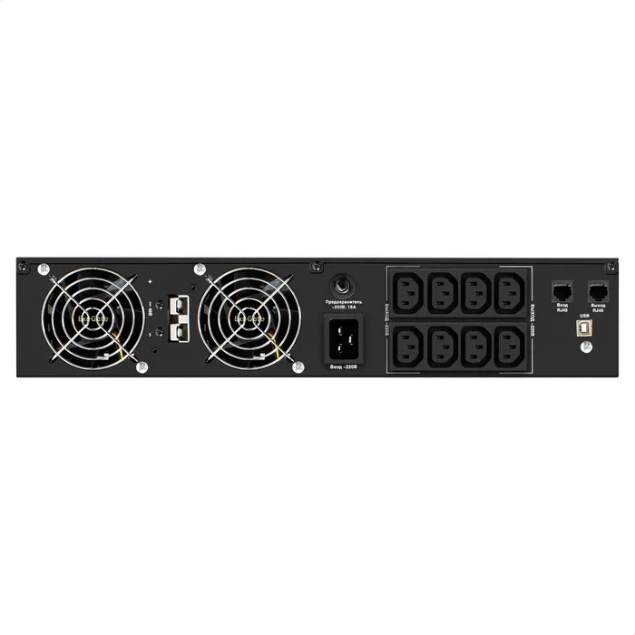 ИБП ExeGate SinePower UHB-3000.LCD.AVR.8C13.RJ.USB.BC.2U