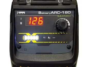 Аппарат сварочный аккумуляторный КЕДР BatteryARC-180 EXPERT