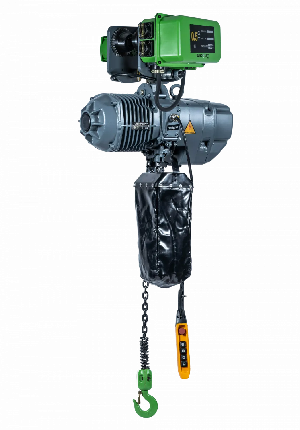 Таль цепная электрическая Euro-Lift 0,25т 3м
