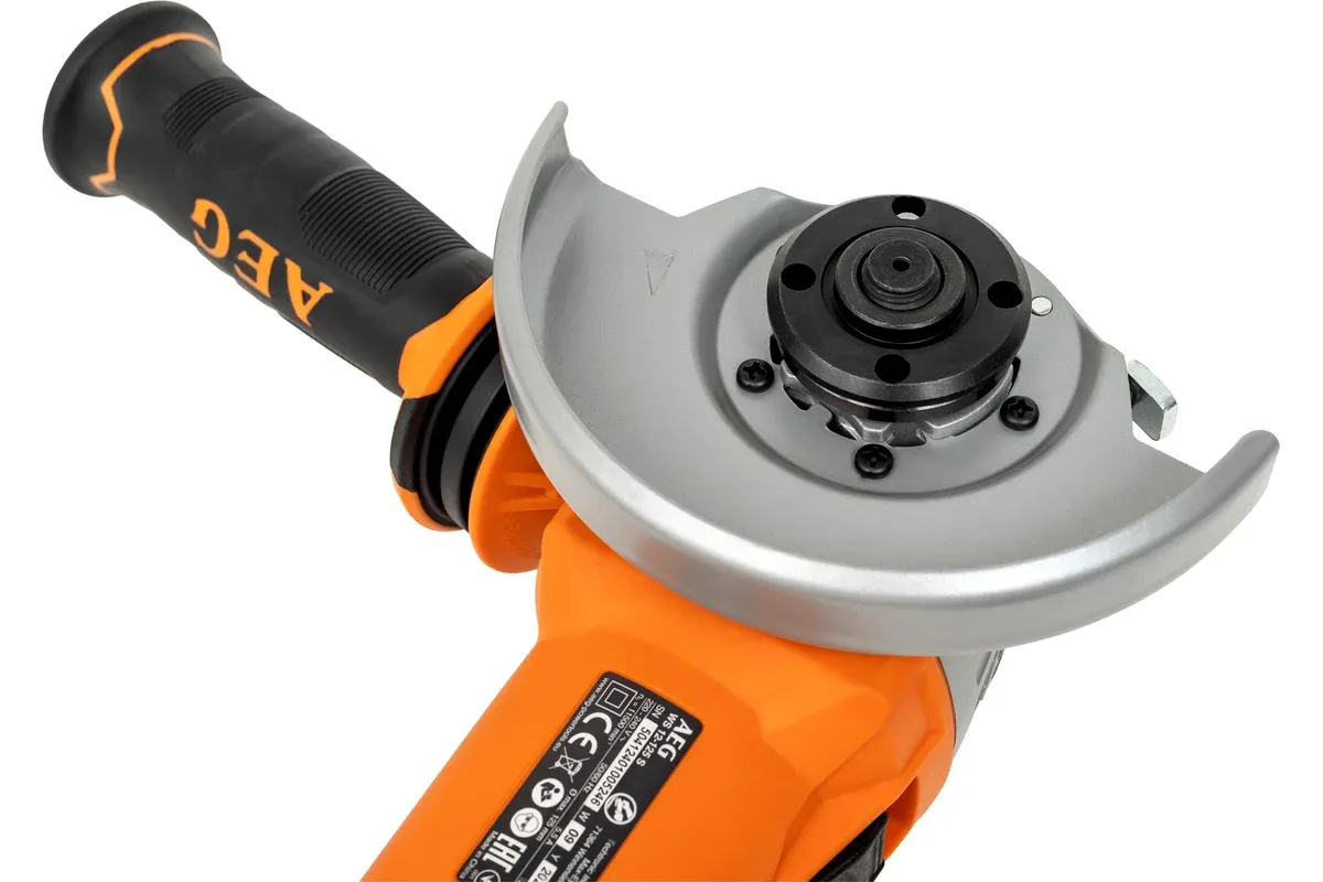 Угловая шлифмашина AEG WS12-125S 4935451306