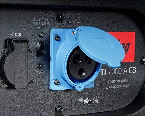 Fubag TI 7000 A ES, 6.5 кВт, 230В в кожухе SS 1400 Winter с блоком АВР