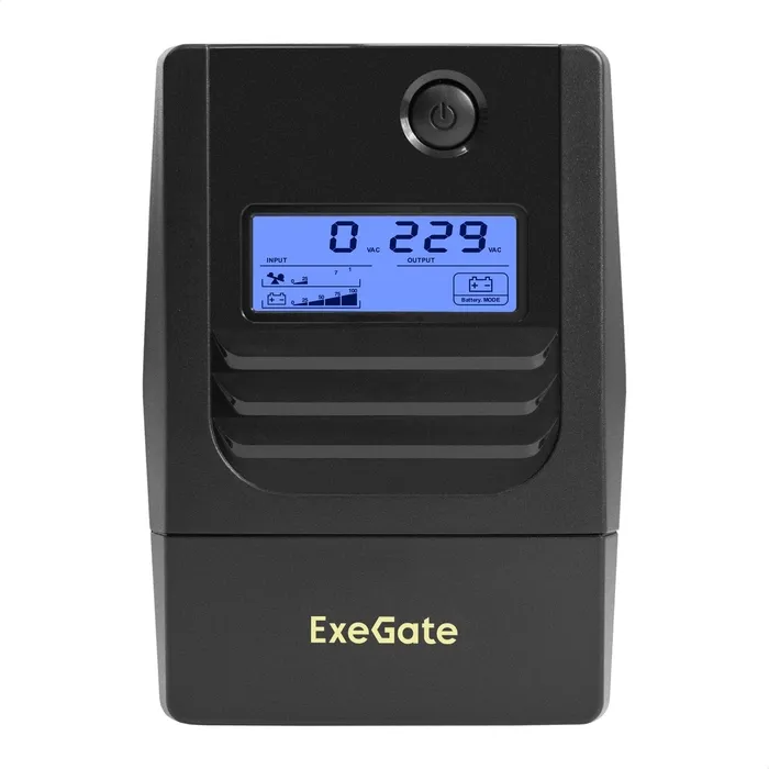 ИБП ExeGate Power Smart LB-450.LCD.AVR 4C13 / 4C13.USB / 2SH / 2SH.USB