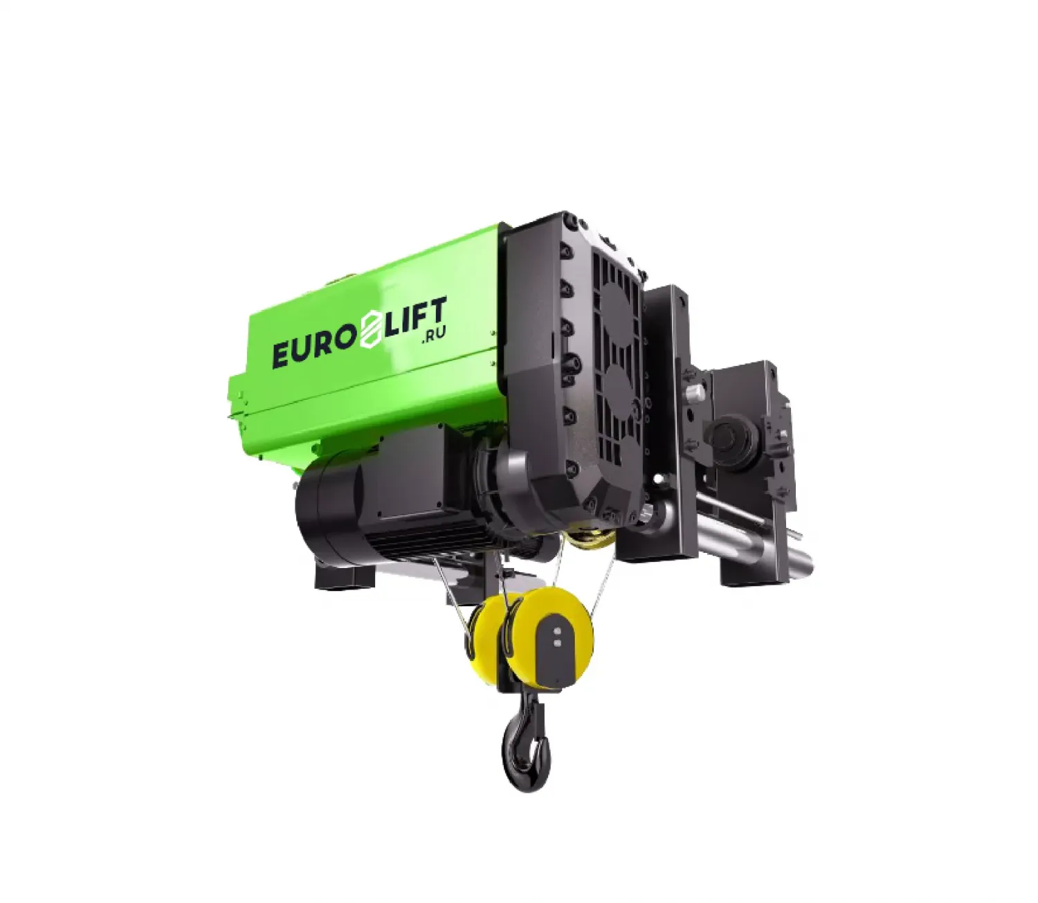 Таль электрическая канатная Euro-Lift SH160 H12 УСВ 16,0т 12м