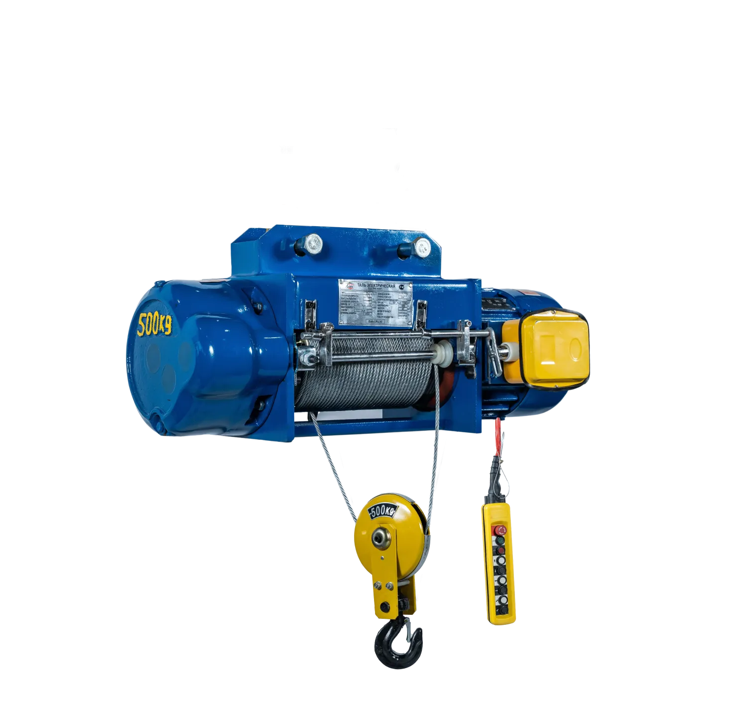 Таль электрическая стационарная Euro-Lift H-SD1 г/п 0,5тн, в/п 9м