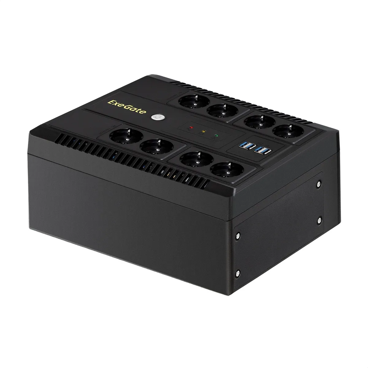 ИБП ExeGate NEO Smart LHB-650.LCD.AVR.8SH.CH.RJ.USB