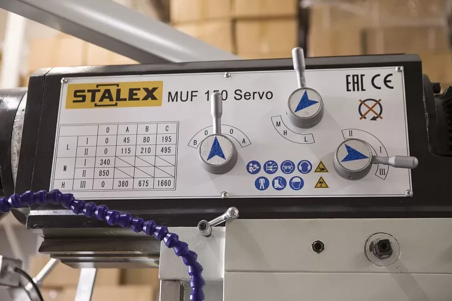 STALEX MUF150 Servo
