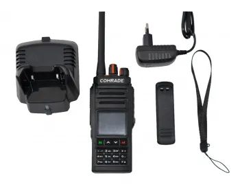 Аналого-Цифровая Рация Comrade R12 UHF AES256
