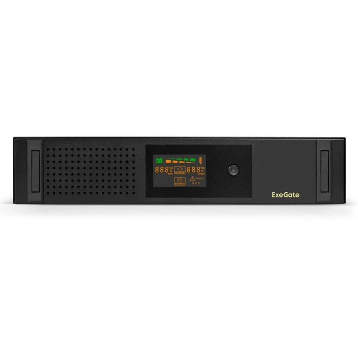 ИБП ExeGate ServerRM UNL-1000.LCD.AVR.2SH.3C13.USB.2U