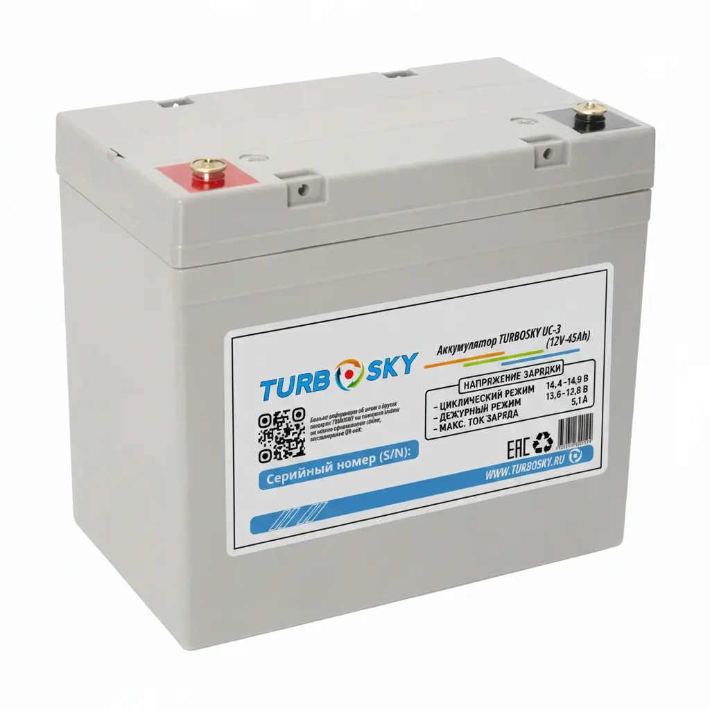 TURBOSKY UC-3 (12V-45Ah)