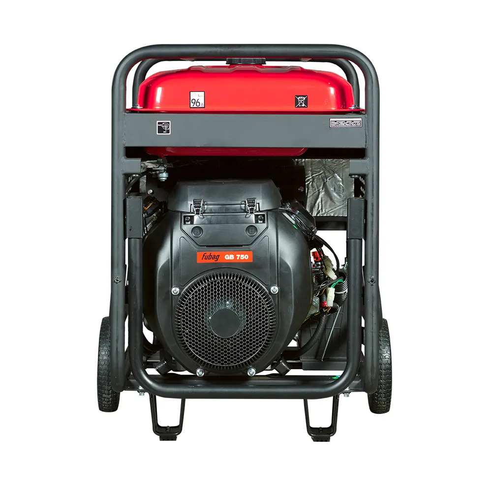 Fubag BS 14000 DA ES трехфазный с электростартером, 12 кВт