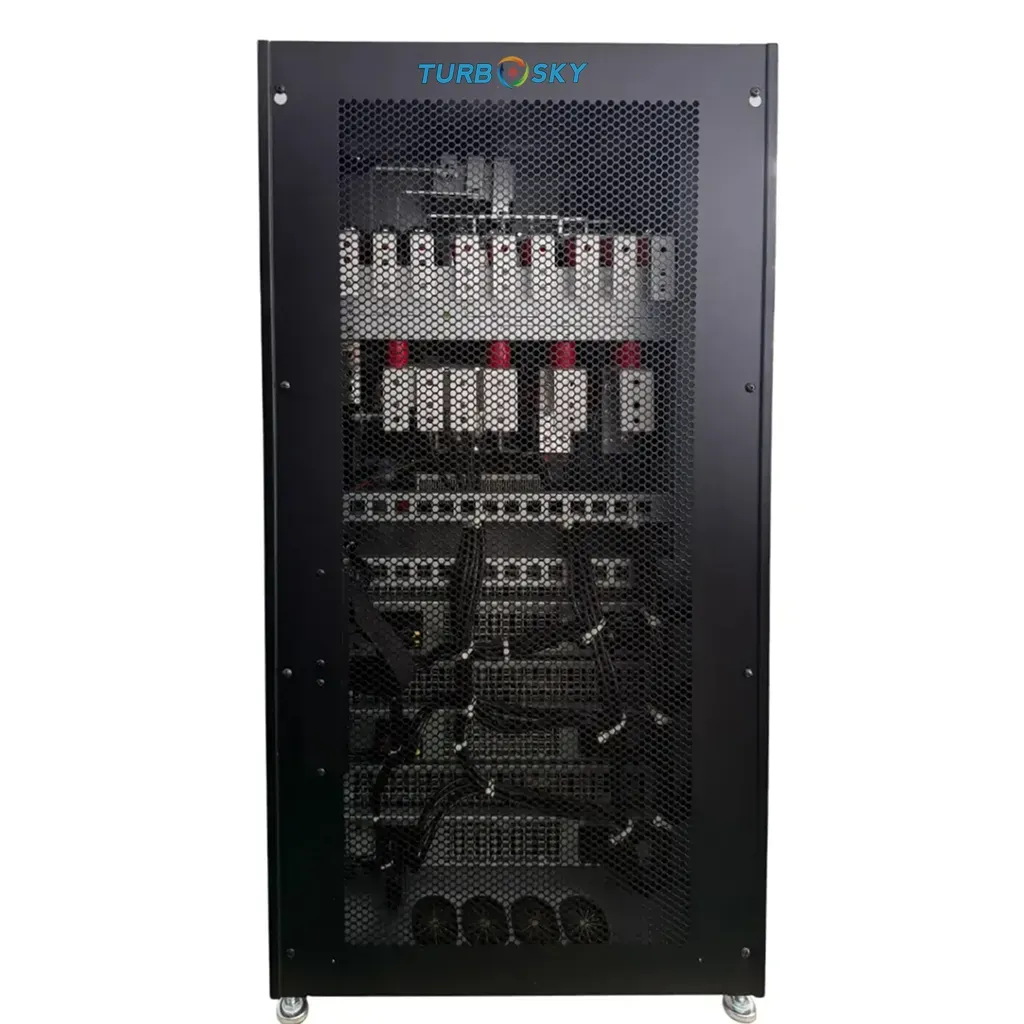 Turbosky 200 KVA + 32 АКБ UC-8 150Ah