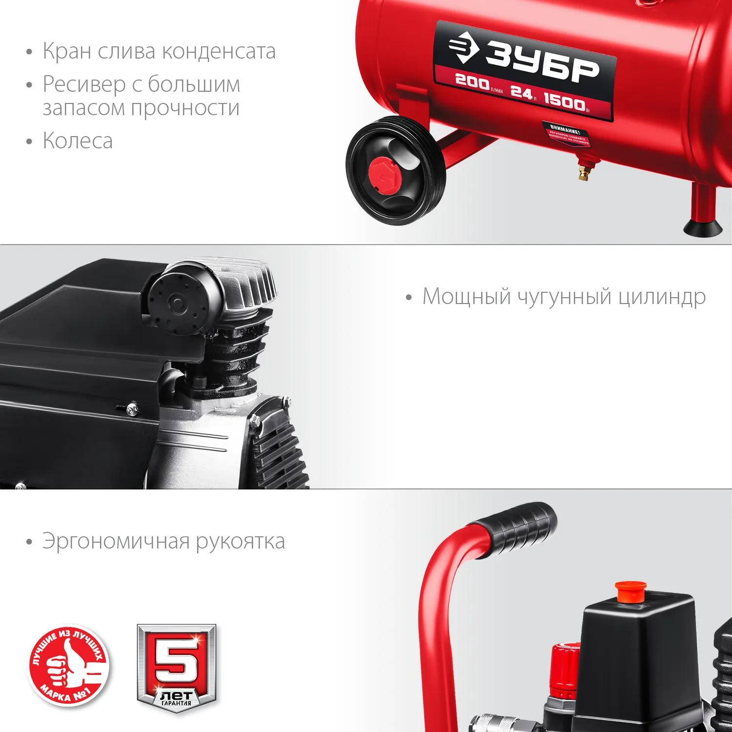 ЗУБР КП-200-24
