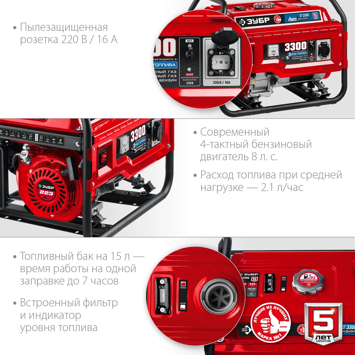 ЗУБР СГ-3300