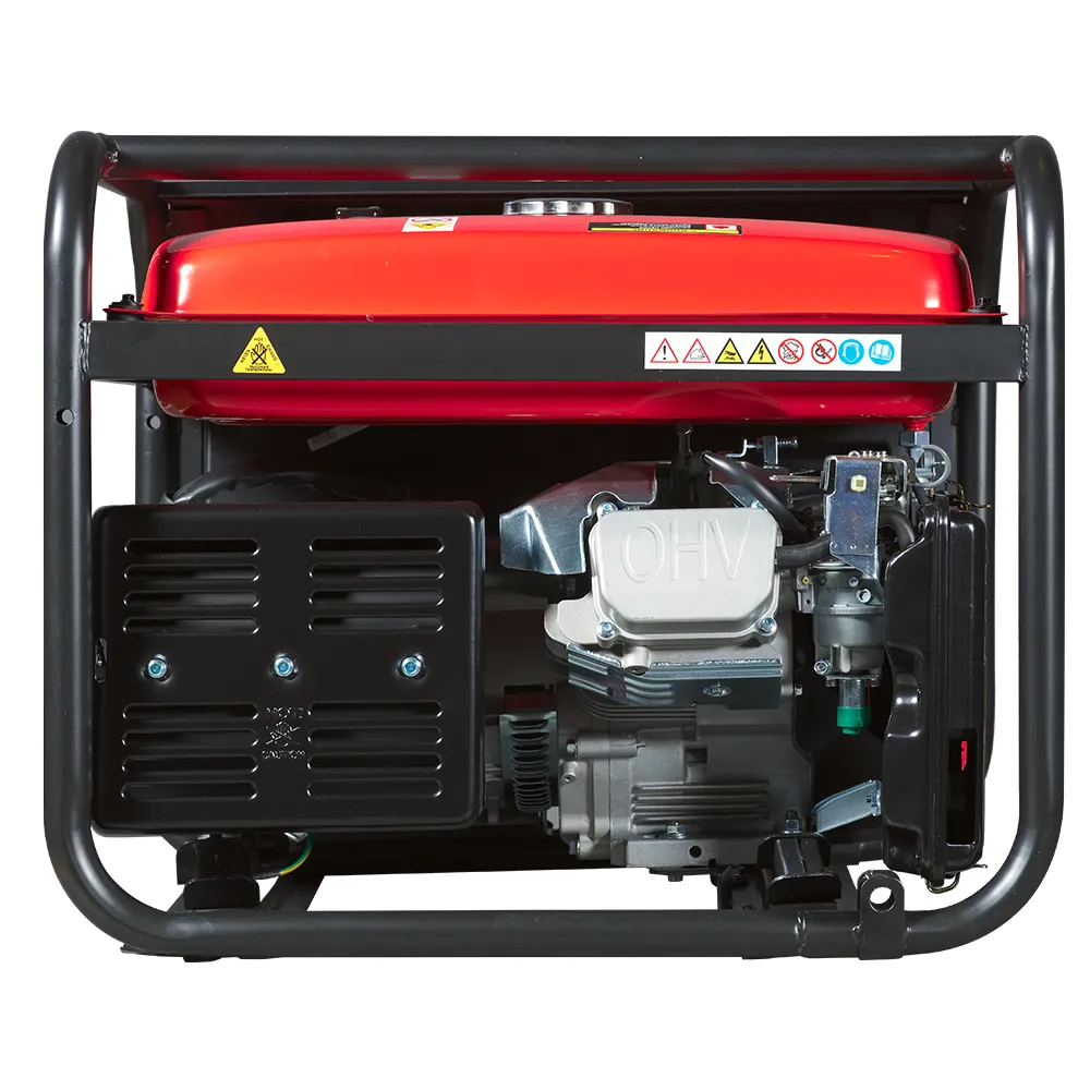 Fubag BS 8000 DA ES с блоком АВР BS 11500 D, трехфазный с электростартером, 7,5 кВт