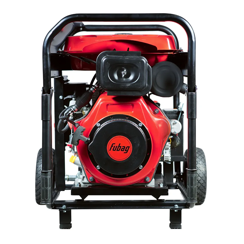 Fubag DS 9500 DA ES трехфазный с электростартером, 7 кВт