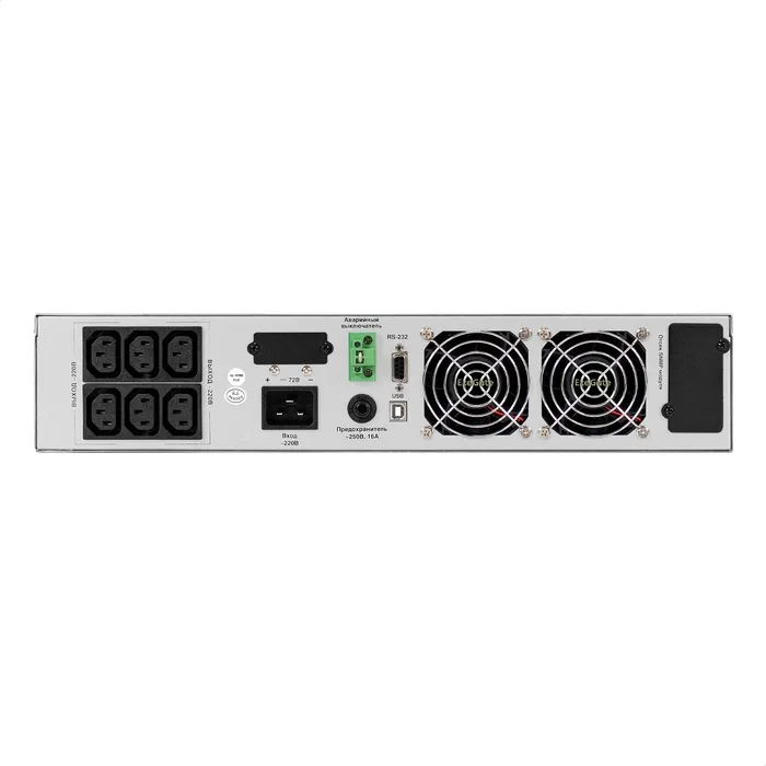 ИБП ExeGate PowerExpert ULS-2000.LCD.AVR.6C13.USB.RS232.SNMP.BC.2U