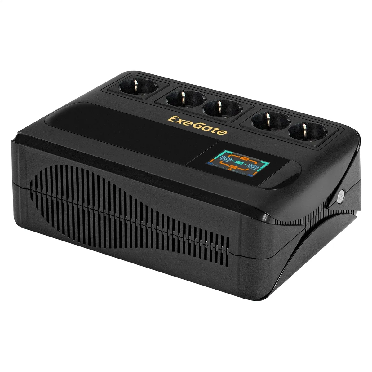 ИБП ExeGate NEO Smart BU-800.LCD.AVR.5SH.CH