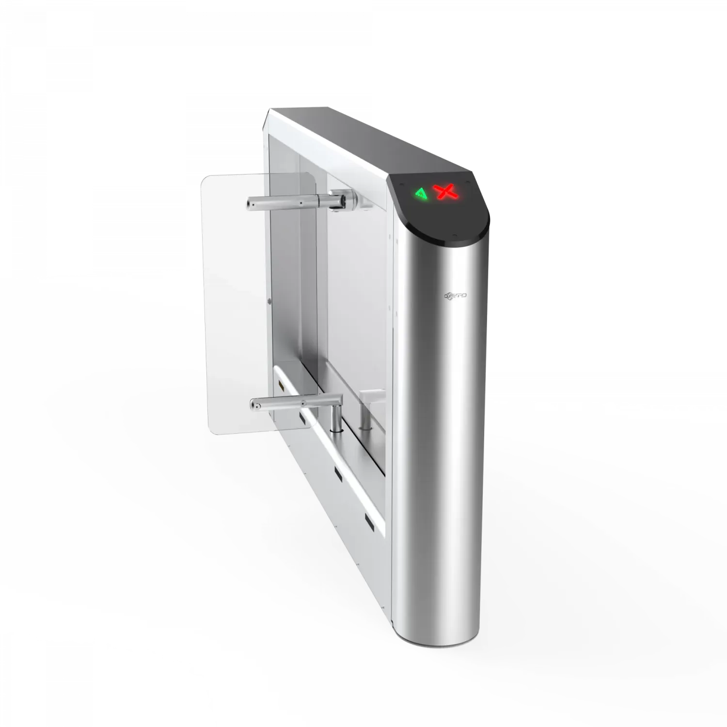 Турникет Oxgard Praktika T-06-SM-660 с распашными створками крайний модуль
